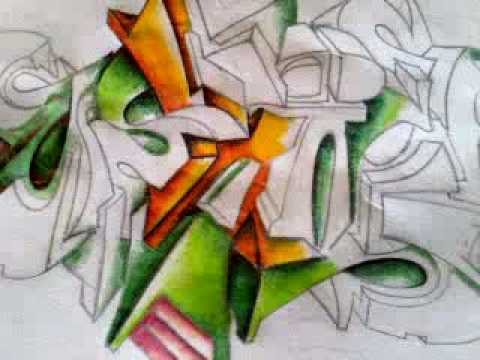 Graffiti mÉXicO (M3xICa) 2 - YouTube