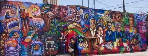 Dibujos de graffitis de cholos - Imagui