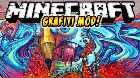 Graffiti Mod para Minecraft [1.6.4/1.6.2] | Descargar e Instalar ...