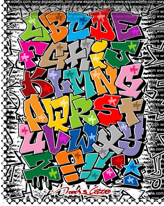 Graffiti Alphabet,letras de graffitis,abecedario de graffiti Graffiti Alphabet,letras de graffitis,abecedario de graffiti