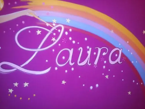 Graffiti mural infantil para Laura - El blog de Logoart David Gomez Graffiti mural infantil para Laura - El blog de Logoart David Gomez