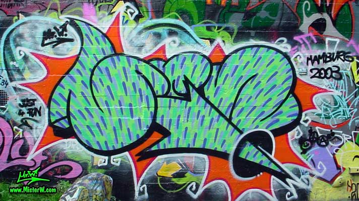 Graffiti murales y firmas - Taringa!