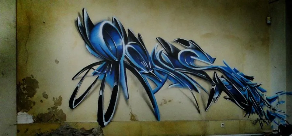 GRAFFITI MURALS 3D - DENSONER