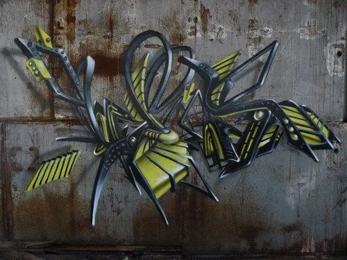 GRAFFITI MURALS 3D - DENSONER