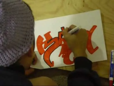 Graffiti name request Karol - YouTube