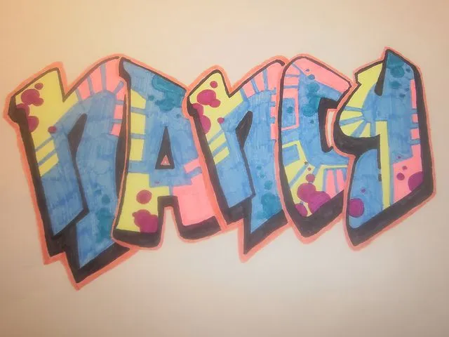 Graffiti nancy - Imagui