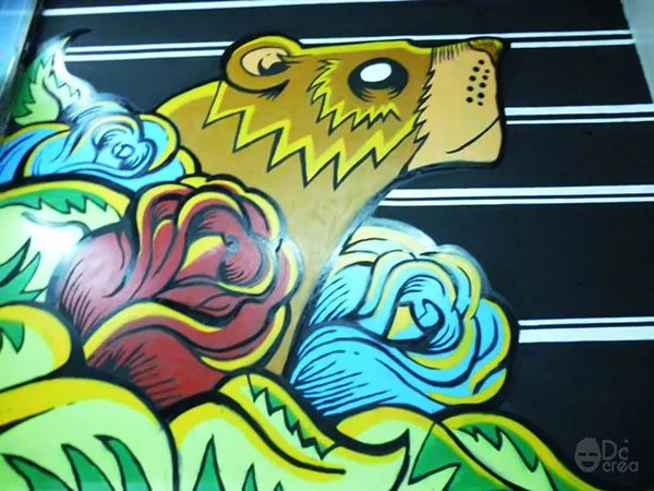 Graffiti - Natural force on Behance