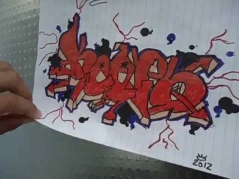 graffiti de niño de 10 año - YouTube