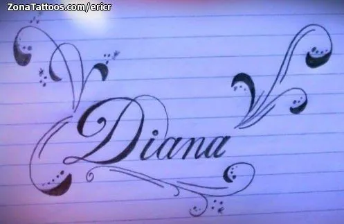 Grafos que digan diana - Imagui