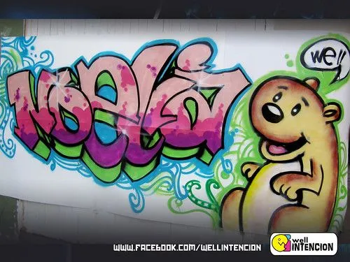 GRAFFITI CON EL NOMBRE DE JESSICA CHIDOS | TODO PARA FACEBOOK ...
