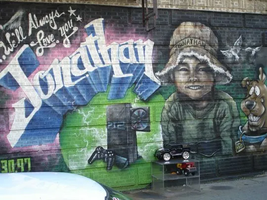 Graffiti nombre jonathan - Imagui