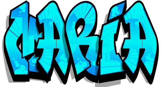 Imagenes de graffitis que diga maria - Imagui