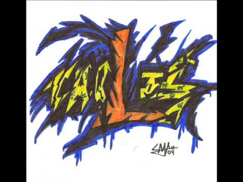 Haciendo un graffiti con mi nombre - YouTube Haciendo un graffiti con mi nombre - YouTube