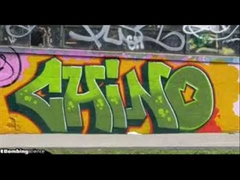 graffiti nombres - YouTube