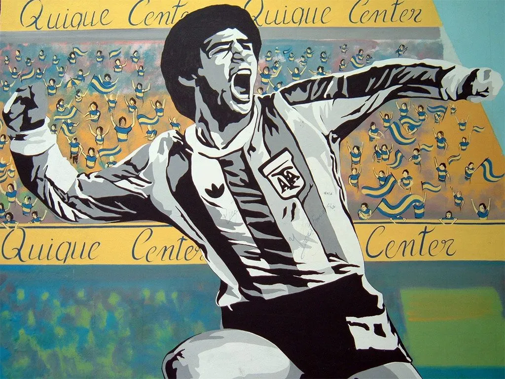 Graffiti of Diego Armando Maradona. | Flickr - Photo Sharing! Graffiti of Diego Armando Maradona. | Flickr - Photo Sharing!