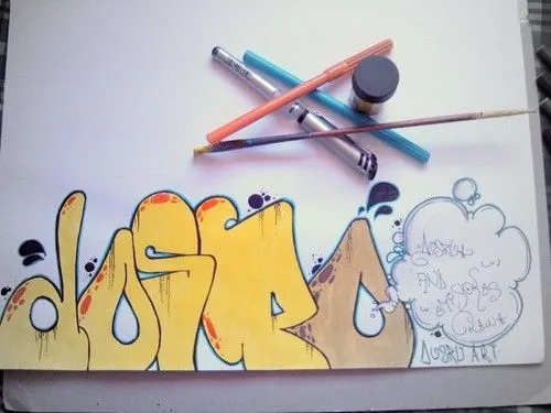 graffiti papel | Flickr - Photo Sharing!