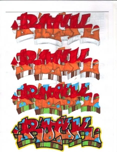 Graffiti Paso a Paso - Taringa!