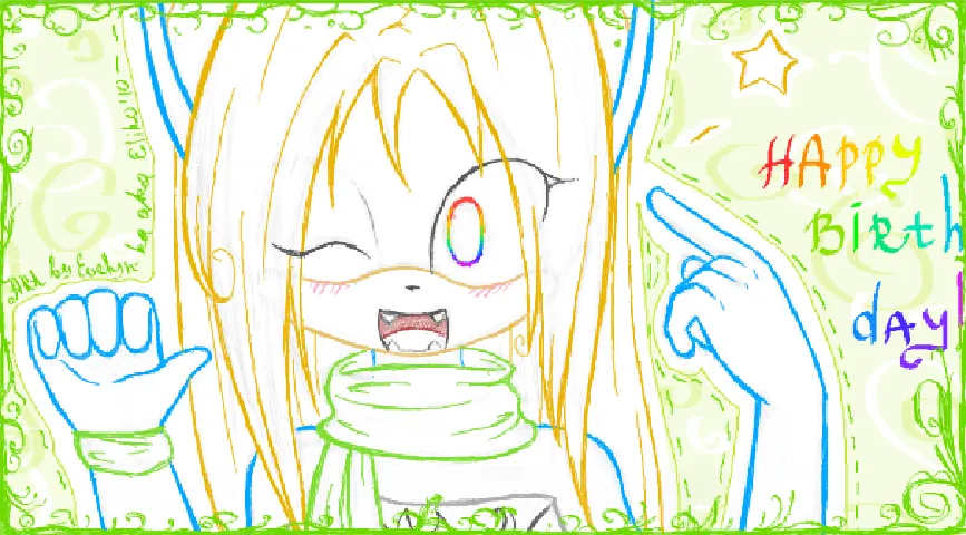 Graffiti: pazitif by Evelyn-ka-aka-Eliko on DeviantArt Graffiti: pazitif by Evelyn-ka-aka-Eliko on DeviantArt