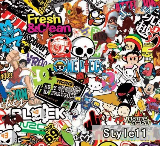Graffiti pegatinas / Vinyl Hellaflush Sticker Sheet bomba envío ...