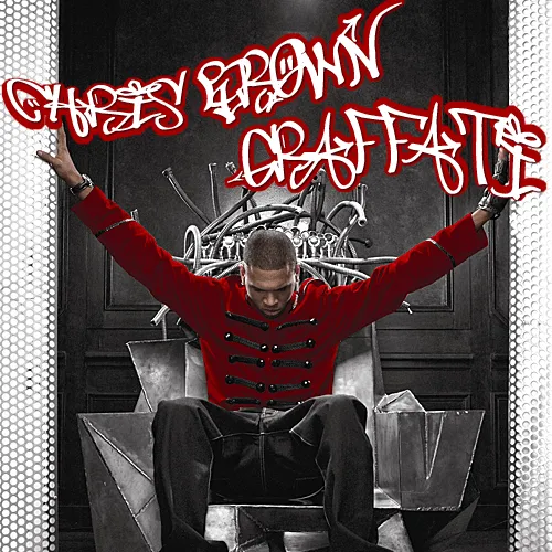 Graffiti Pics And Fonts: Graffiti Chris Brown - Album Cover and ...
