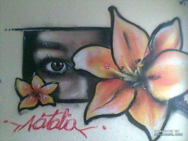 Graffiti de Pimpollo flor en Málaga, subido el Lunes, 2 de Marzo ...