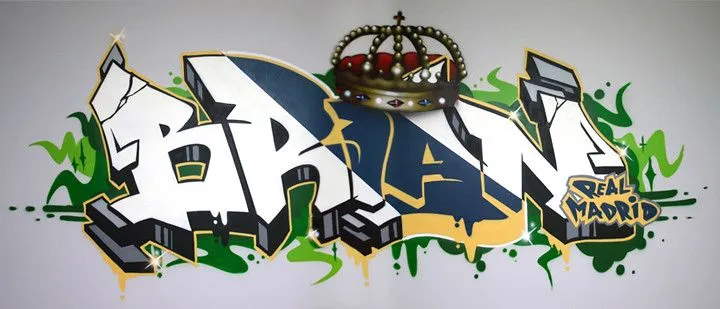 Graffiti Real Madrid | Flickr - Photo Sharing! Graffiti Real Madrid | Flickr - Photo Sharing!