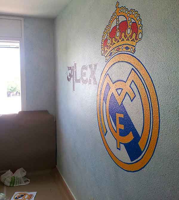 graffiti-real-madrid | Flickr - Photo Sharing!