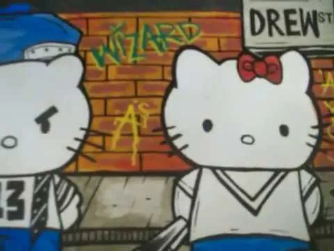 Graffiti Request (JOSHUA) And (Hello Kitty) By Wizard (SOLD) | How ... Graffiti Request (JOSHUA) And (Hello Kitty) By Wizard (SOLD) | How ...
