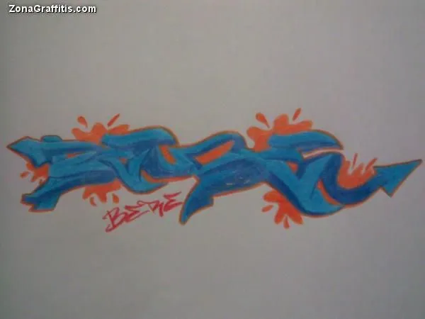 Graffiti de rojito - ZonaGraffitis.com - Tu comunidad de Graffiti Graffiti de rojito - ZonaGraffitis.com - Tu comunidad de Graffiti