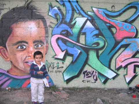 graffiti san luis potosi "AIR" - YouTube