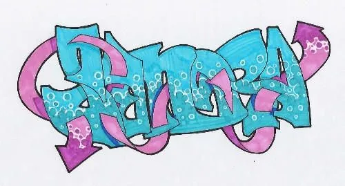 graffiti - sandra by sugar-pills on DeviantArt graffiti - sandra by sugar-pills on DeviantArt