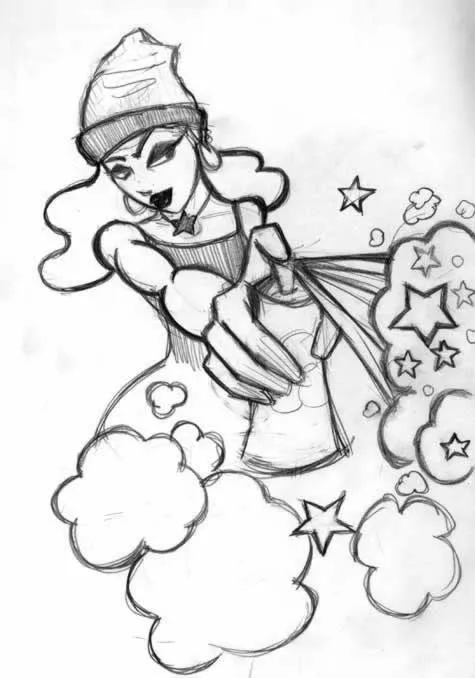 Graffiti Sketches | Best Graffitianz