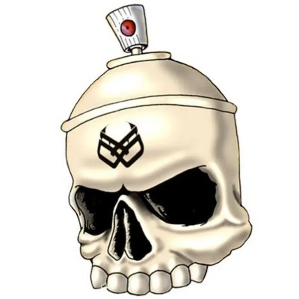 Graffiti Spray Paint Can Drawingcartoon Skull Graffiti Spraycan ... Graffiti Spray Paint Can Drawingcartoon Skull Graffiti Spraycan ...