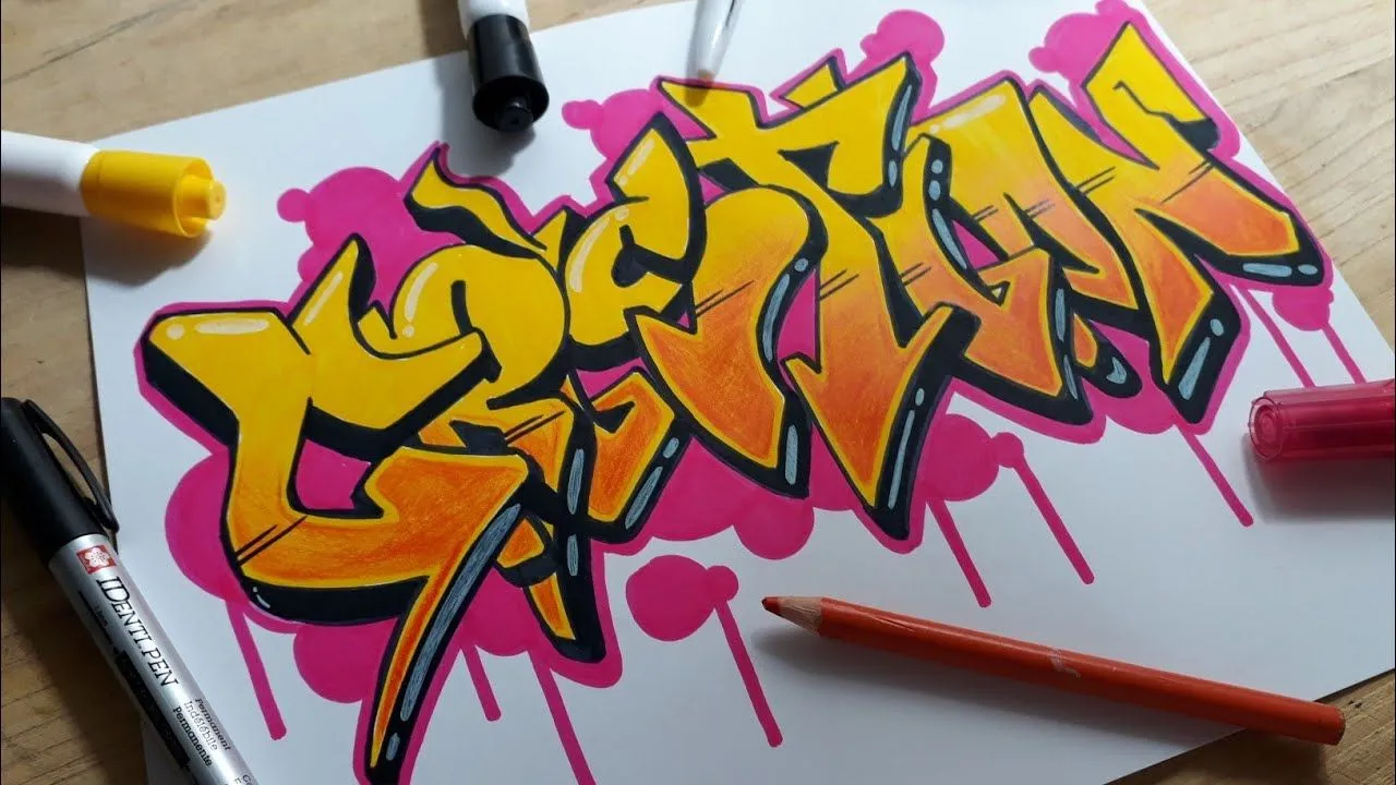 GRAFFITI PARA UN SUSCRIPTOR || CRISTIAN - YouTube GRAFFITI PARA UN SUSCRIPTOR || CRISTIAN - YouTube