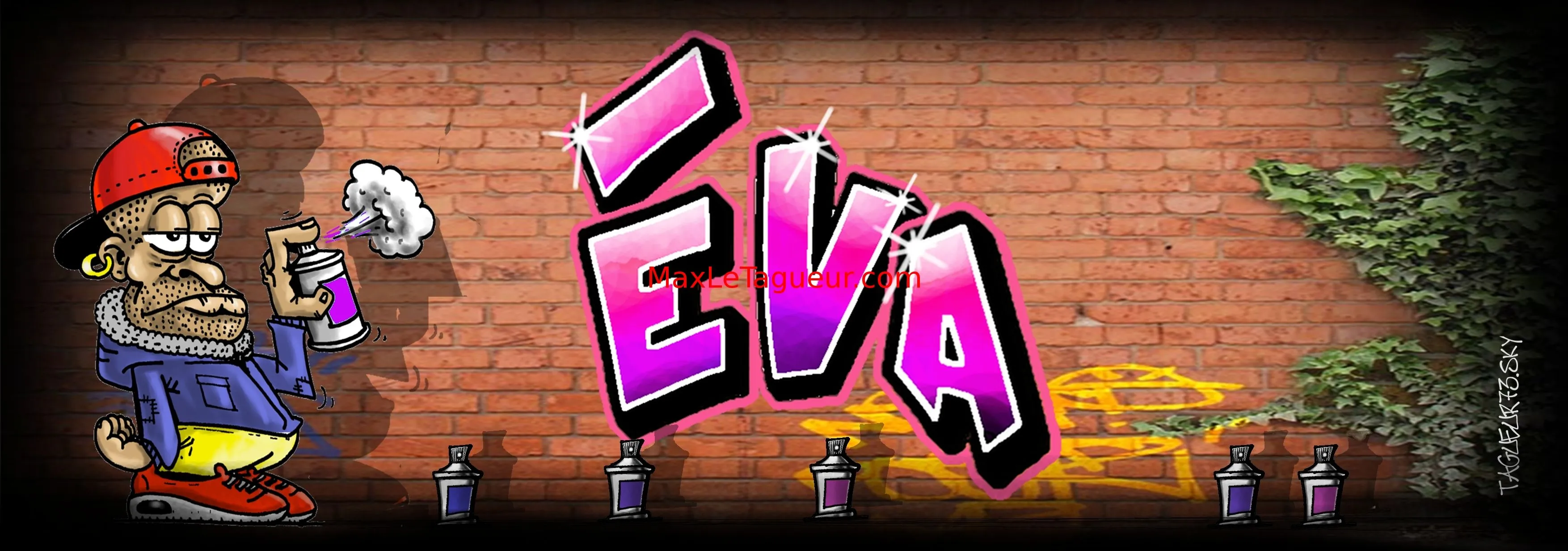 graffiti Tag Valentine | grapheur-graphiste