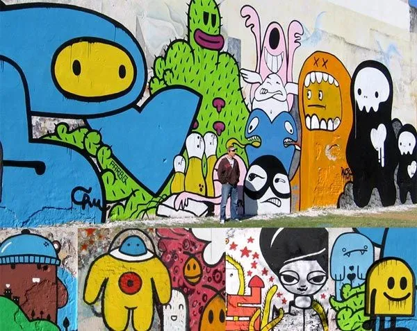 Dibujos o graffitis - Imagui