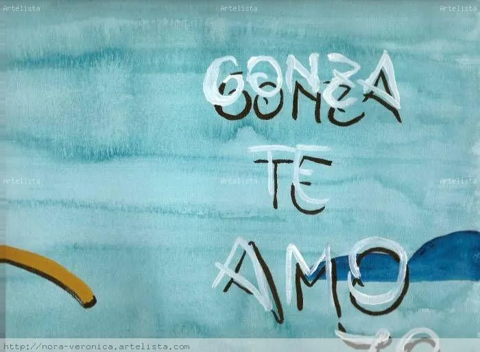 Graffiti sobre vidrio Nora Verónica Sánchez Larreteguy - Artelista.com Graffiti sobre vidrio Nora Verónica Sánchez Larreteguy - Artelista.com