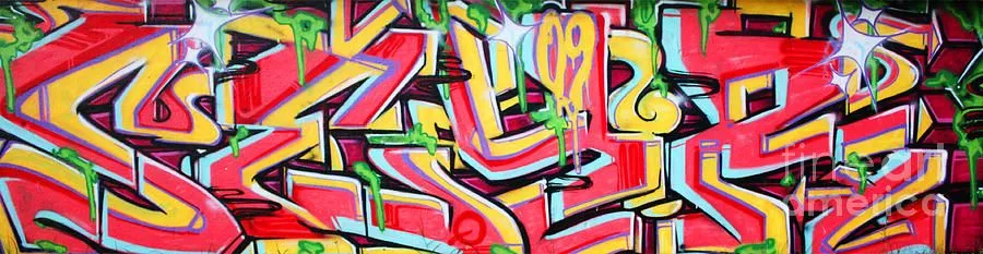 Graffiti Wall by Manuel Fernandes