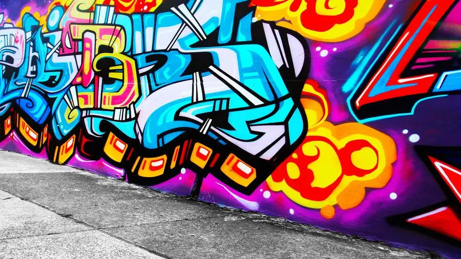 Graffiti Wallpaper 3 by alekSparx on deviantART