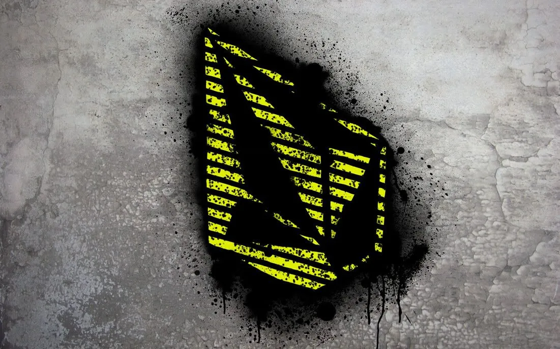 graffiti walls: Wallpaper Graffiti "Volcom" Design - Best for Your ... graffiti walls: Wallpaper Graffiti "Volcom" Design - Best for Your ...