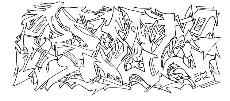 graffiti walls: Wildstyle Graffiti Gallery - Photo, Sketches, Outline graffiti walls: Wildstyle Graffiti Gallery - Photo, Sketches, Outline