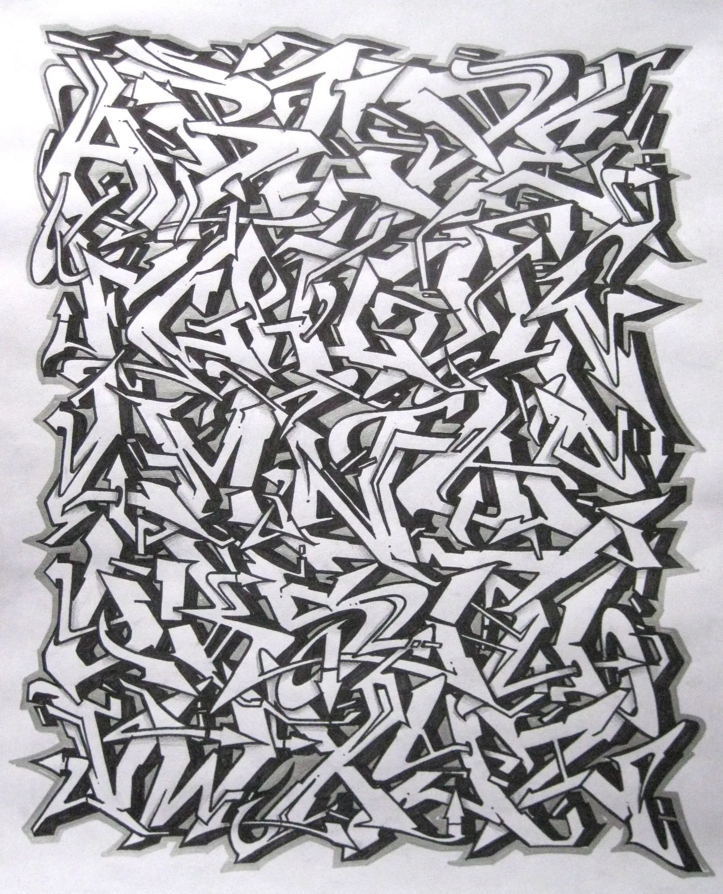 Graffiti Wildstyle Alphabet Images & Pictures - Becuo Graffiti Wildstyle Alphabet Images & Pictures - Becuo