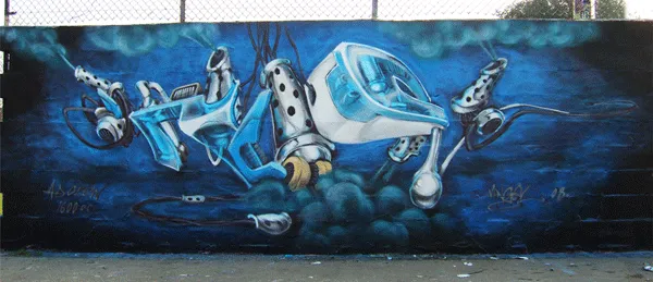 New Grafity Art Image: Graffiti gallery #2