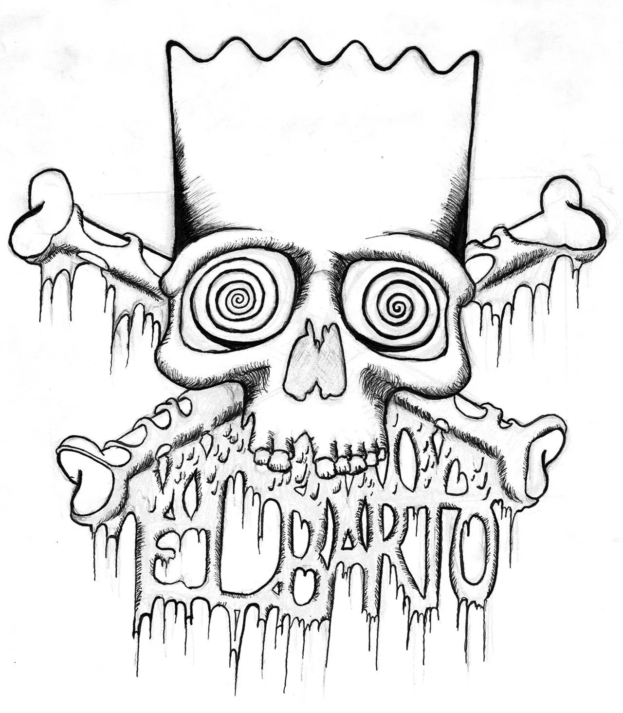 Fotos De Dibujos De Graffitis Faciles MEMES Pictures