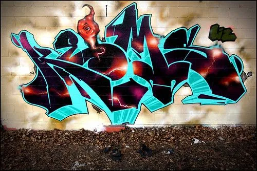 graffitis de all chrome (kems)Hase,graffiti,letras abc graffiti ...