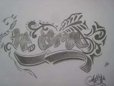 Graffitis de te amo chidos - Imagui