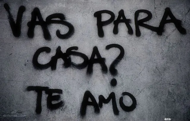 Te Amo En Graffiti Para Facebook