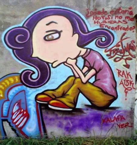 Imágenes de graffitis de amor - Imagui