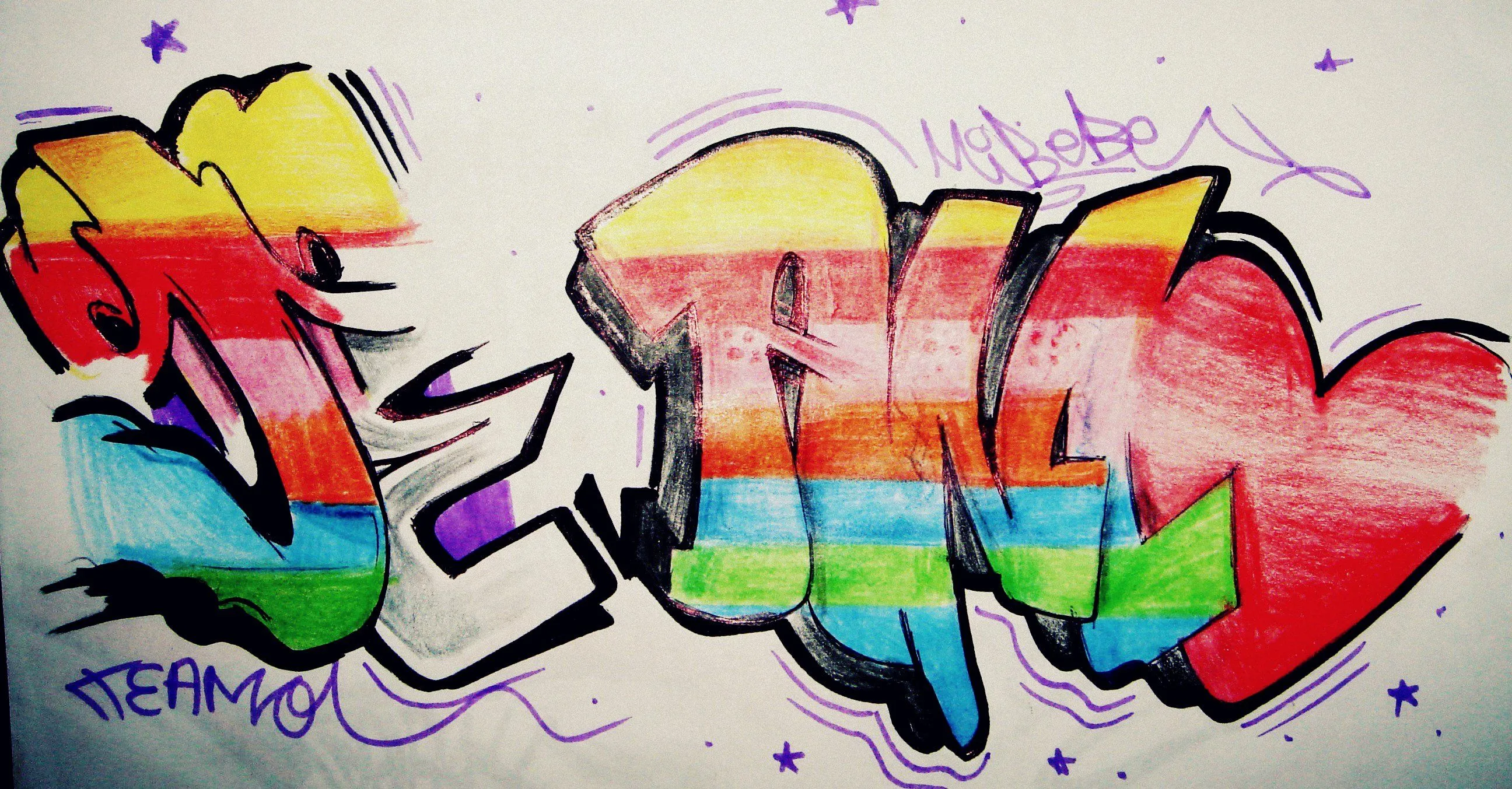 Graffitis de Amor Chidos | Arte con Graffiti