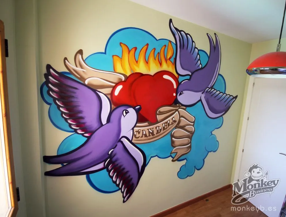 Graffitis de Amor Chidos | Arte con Graffiti Graffitis de Amor Chidos | Arte con Graffiti